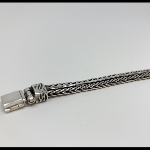 Bali handmade   Bracelet  unisex sterling silver 925 brand new - Picture 3 of 5